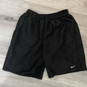 Black Nike Atheltic Shorts